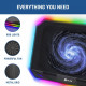 Охолоджувальна підставка для ноутбука з RGB