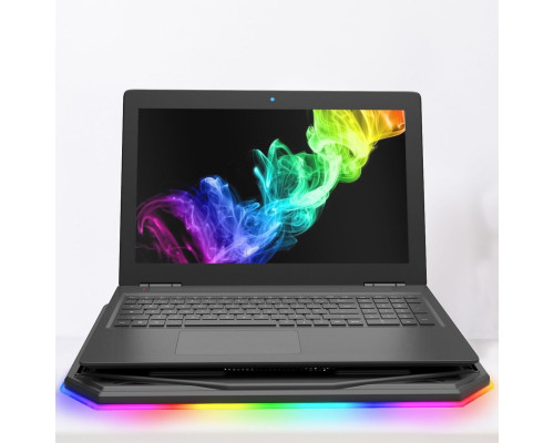 Охолоджувальна підставка для ноутбука з RGB