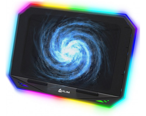Охолоджувальна підставка для ноутбука з RGB