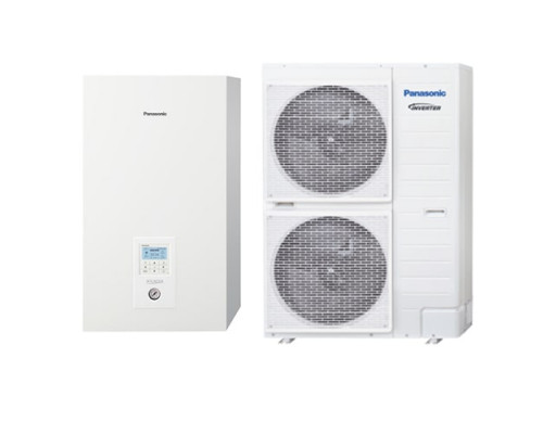 Тепловий насос Panasonic HIGH PERFORMANCE WH-UD09HE5/WH-SDC09H6E5 повітря-вода