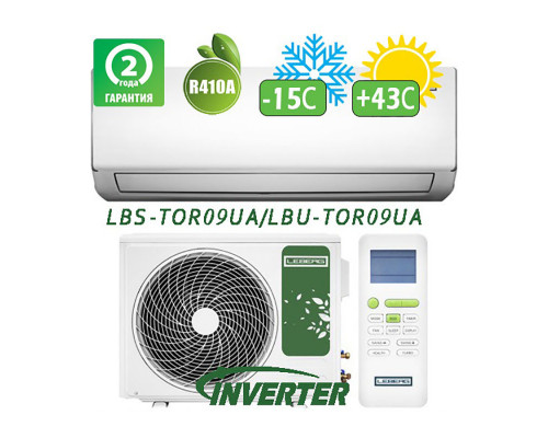 Кондиціонер Leberg серія THOR модель  LBS-TOR12UA/LBU-TOR12UA