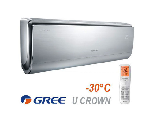 Кондиціонер GREE серія U-CROWN модель GWH09UB-K3DNA4F