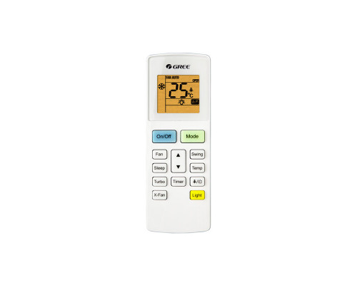 Кондиціонер GREE серія BORA Inverter модель GWH09AAB-K6DNA5A/WIFI