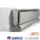 Кондиціонер GREE серія U-CROWN модель GWH09UB-K3DNA4F