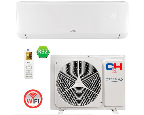 Кондиціонер Cooper&Hunter CH-S07FTXF-NG VITAL Wi-Fi
