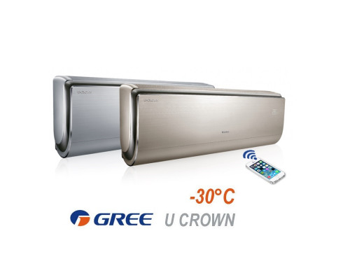 Кондиціонер GREE серія U-CROWN модель GWH09UB-K3DNA4F