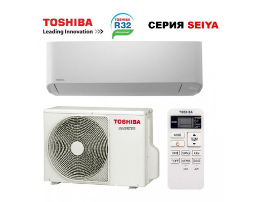 Кондиціонер TOSHIBA серія SEIYA модель RAS-10TKVG-EE/RAS-10TAVG-EE