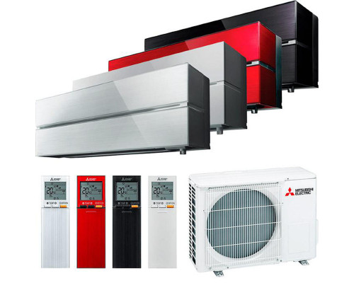 Кондиціонер Mitsubishi Electric серія PREMIUM INVERTER модель MSZ-LN25VGW/MUZ-LN25VG
