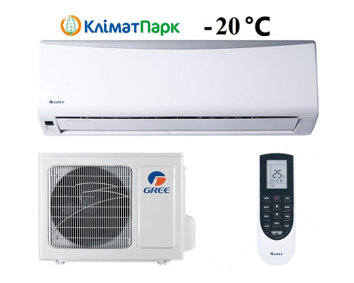 Кондиціонер GREE серія Praktik Pro модель GWH18QD-K3DNA2G