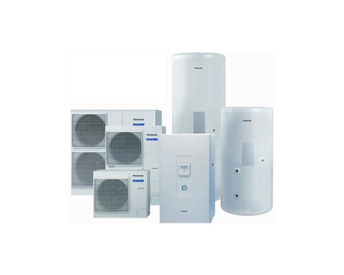 Тепловий насос Panasonic AQUAREA T-CAP 9 кВт KIT-WXC09H3E8 Bi-Bloc