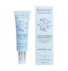 Крем для обличчя Rosalique проти червоний SPF50