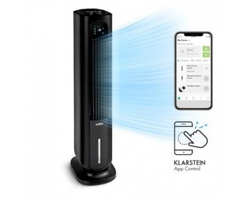 Охолоджувач повітря Klarstein Polar Tower Smart 4в1 Wifi (10035831)