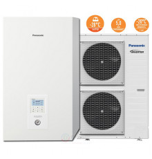 Тепловий насос Panasonic AQUAREA T-CAP 12 кВт KIT-WXC12H9E8 Bi-Bloc