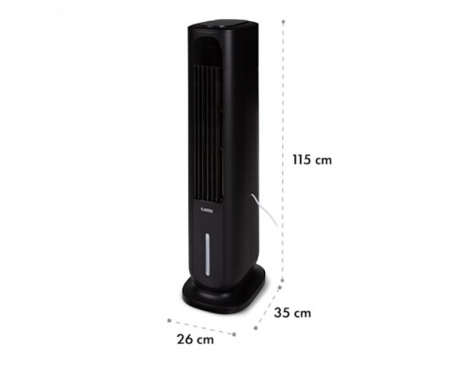 Охолоджувач повітря Klarstein Polar Tower Smart 4в1 Wifi (10035831)