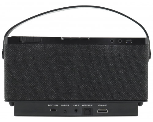 Бездротова колонка для телевізора з підсилювачем голосу Soundmaster TVL24SW Саундбар