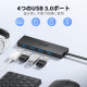 USB-хаб Acer USB 3.0 Expansion 4 порти USB 20 см