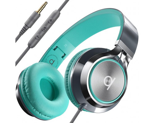 Складані дротові навушники ARTIX NRGSound CL750 з мікрофоном для дітей, підлітків і дорослих