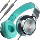 Складані дротові навушники ARTIX NRGSound CL750 з мікрофоном для дітей, підлітків і дорослих