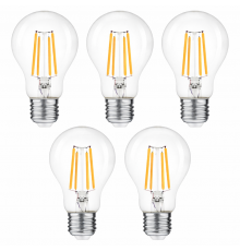 LED лампи EXTRASTAR  8 Вт тепле світло 2700K 950 лм (5 шт)