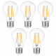 LED лампи EXTRASTAR  8 Вт тепле світло 2700K 950 лм (5 шт)