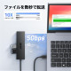 USB-хаб Acer USB 3.0 Expansion 4 порти USB 20 см