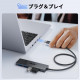 USB-хаб Acer USB 3.0 Expansion 4 порти USB 20 см