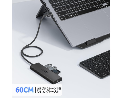USB-хаб Acer USB 3.0 Expansion 4 порти USB 120 см
