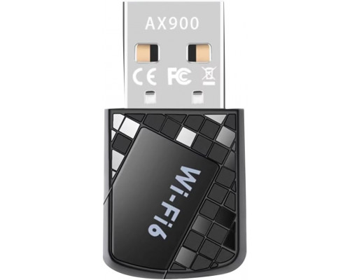900 Мбіт/с USB WiFi 6 адаптер AX900 USB Dongle 2.4G 5G дводіапазонний бездротовий WLAN приймач для Win10 та Win11