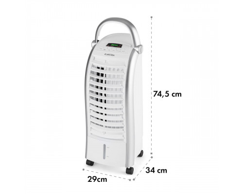 Вентилятор-зволожувач Klarstein Maxfresh 4 в 1 (10029393)
