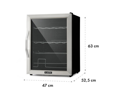 Холодильник для напоїв Klarstein Beersafe XL Mix It Edition 10033120