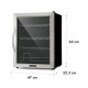 Холодильник для напоїв Klarstein Beersafe XL Mix It Edition 10033120