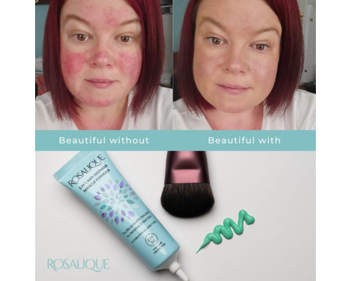 Крем для обличчя Rosalique проти червоний SPF50