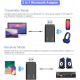 Адаптер 5.0 приймач і передавач 2 в 1 USB Bluetooth