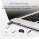 Адаптер 5.0 приймач і передавач 2 в 1 USB Bluetooth