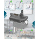 Адаптер батареї TEPULAS for Dyson V10 для Makita