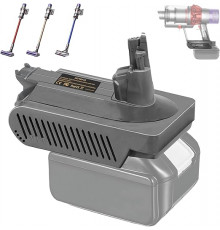 Адаптер батареї TEPULAS for Dyson V10 для Makita