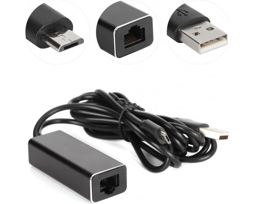 Адаптер Micro USB - RJ45 Ethernet