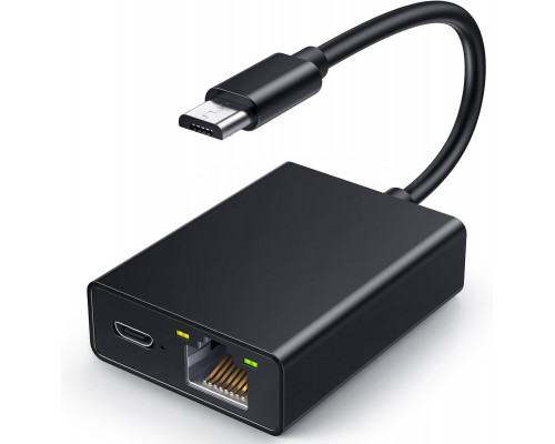 Адаптер Micro USB - RJ45 Ethernet