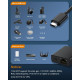 Адаптер Micro USB - RJ45 Ethernet