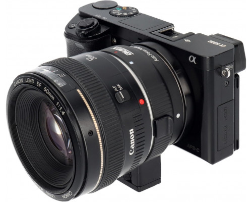 Адаптер об'єктива Аyex з автофокусом, сумісний з об'єктивами Canon/Sony