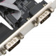 Адаптер PCI Express RS232  Dilwe