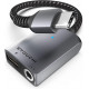 Адаптер Stouchi 2-в-1 USB C на 3,5 мм для заряджання навушників
