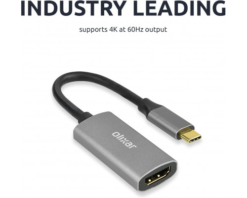 Адаптер USB C – HDMI 4K Olixar