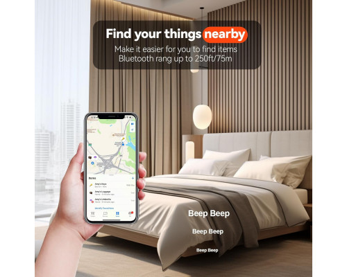 Air Tracker Tag Bluetooth-шукач предметів RSH