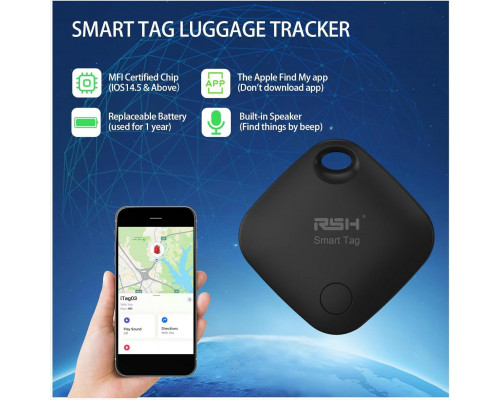 Air Tracker Tag Bluetooth-шукач предметів RSH