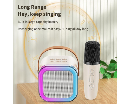 Акустична система Bluetooth із мікрофоном RUDFUZ K12