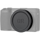 Алюмінієва захисна кришка об'єктиву JJC для Ricoh GRIV GR IV GR4