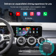 Автомобільний CarPlay Box з бездротовим підключенням та TF-картою