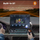 Автомобільний плеєр NAVIFLY Carplay Android Auto Універсальний MP5-плеєр