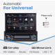 Автомобільний плеєр NAVIFLY Carplay Android Auto Універсальний MP5-плеєр